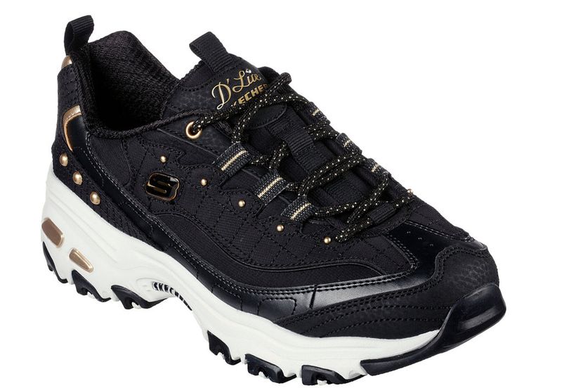 Buty damskie Skechers D'Lites (149267-BKGD) 39.5 zdjęcie 2
