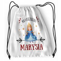 Plecak Sportowy Szkolny Dla Marysi Córki Dziecka Z Nadrukiem Ze Zdjęciem