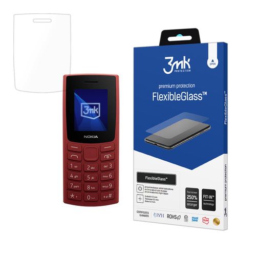 nokia 105 4g (2023) - 3mk flexibleglass na Arena.pl