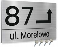 Tabliczka Tablica ADRESOWA ALUMINIOWA KIERUNKOWA