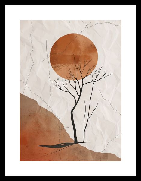 Plakat 20,5x28,4cm Surowość Pustyni zdjęcie 3