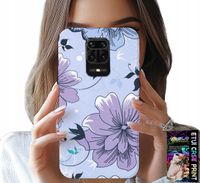 ETUI DO XIAOMI NOTE 9 PRO / 9S - KWIATKI KWIECISTE MODNE WZORY PLECKI