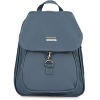 Mały plecak z mikrofibry Sanchez Casual - szary