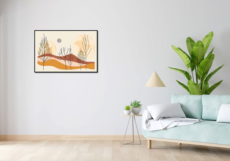 Plakat 91,5x61cm Wydarta Pustynia zdjęcie 4
