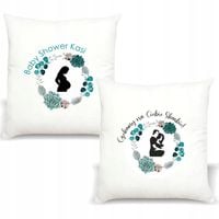 Poduszka z imieniem PREZENT dla mamy BABY SHOWER