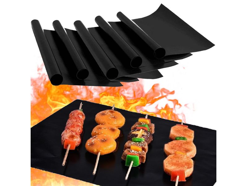 5x mata teflonowa do piekarnika na grill do pieczenia zestaw 5szt zdjęcie 1