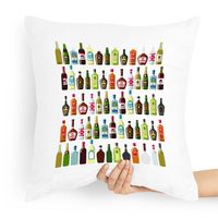 Poduszka Prezent Dla Barmana Bar Z Nadrukiem Ze Zdjęciem