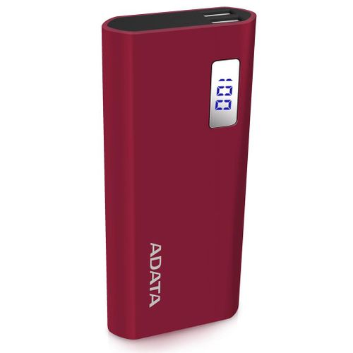 ADATA P12500D Power Bank 12500mAh, Red na Arena.pl