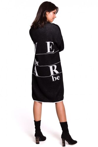 Sweter Kardigan Model BK040 Model 3 - BE Knit S/M na Arena.pl