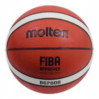 2X PIŁKA KOSZYKOWA DO KOSZYKÓWKI MOCNA ATEST FIBA MOLTEN B5G2000 r. 5