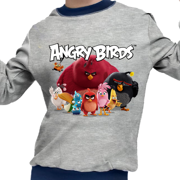 Piżama dziecięca Angry Birds zdjęcie 1