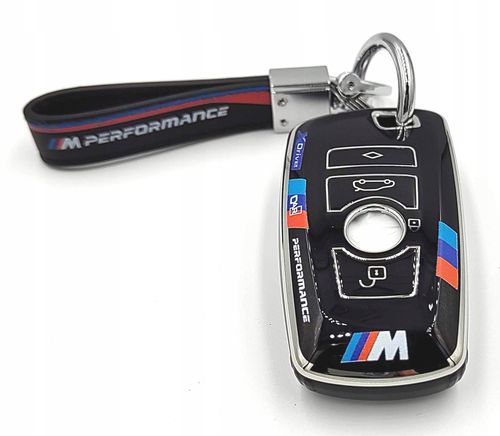 BMW etui M-Power MOCNE etui na kluczyk pilot + BRELOK M-PERFORMANCE na Arena.pl