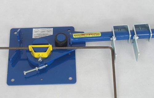 Giętarka do zbrojenia strzemion prętów drutu 6-16 HARTOWANA GP-5 + kluczyk na Arena.pl