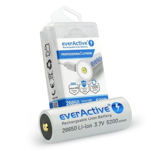 Baterie EVERACTIVE EV26650-52M AAA / LR3 na Arena.pl