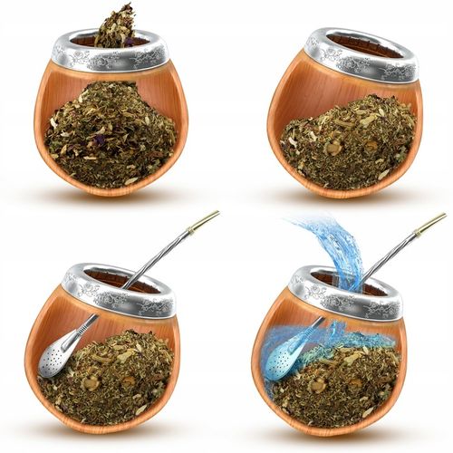 Yerba Mate PAJARITO ELABORADA con palo 1kg 1000g na Arena.pl