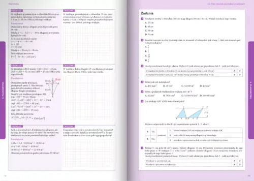 Teraz egzamin ósmoklasisty. Matematyka. Repetytorium. Egzaminy od 2025 r. na Arena.pl