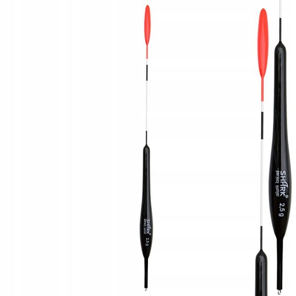 Spławik Przelotowy z BALSY SHARK Perfekt Hunter 2,5 g 25 cm zdjęcie 1