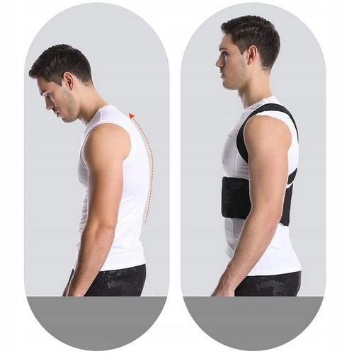 KOREKTOR WAD POSTAWY PLECÓW PAJĄCZEK SZELKI NA PROSTY KRĘGOSŁUP rozm. S na Arena.pl