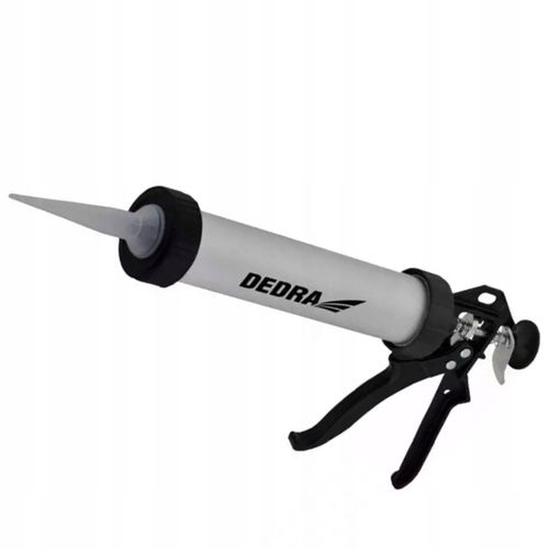 DEDRA WYCISKACZ PISTOLET DO SILIKONU MAS TUBOWY 600ML ALUMINIOWY 1201-11 na Arena.pl