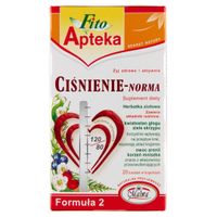 Fito Apteka Suplement diety herbatka ziołowa ciśnienie-norma 40g (20 x 2 g)