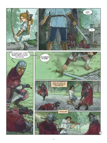 Skarga Utraconych Ziem: Czarownice. Tom 2. Inferno na Arena.pl