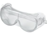 GOGLE PRZECIWODPRYSKOWE BIAŁE - T 82S102