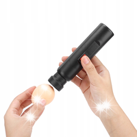 PRZEŚWIETLARKA LED DO JAJ OWOSKOP TESTER ZESTAW LAMPA DO JAJEK