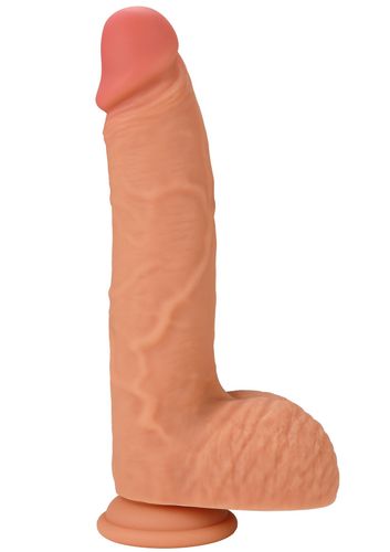 Realistic Dildo Liquid Silicone 23 Cm na Arena.pl
