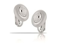 klipsy z kryształem preciosa z kolekcji classic (e13592ag)