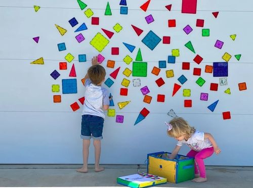 Skrzynia na Klocki/Mata Interaktywna - Magna-Tiles na Arena.pl