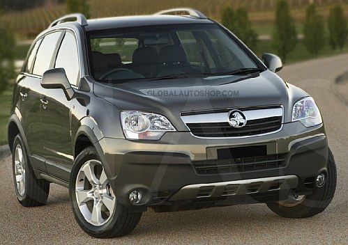 Holden Captiva 5 - Chromowane Listwy Grill Chrom Atrapy Zderzaka Tuning na Arena.pl