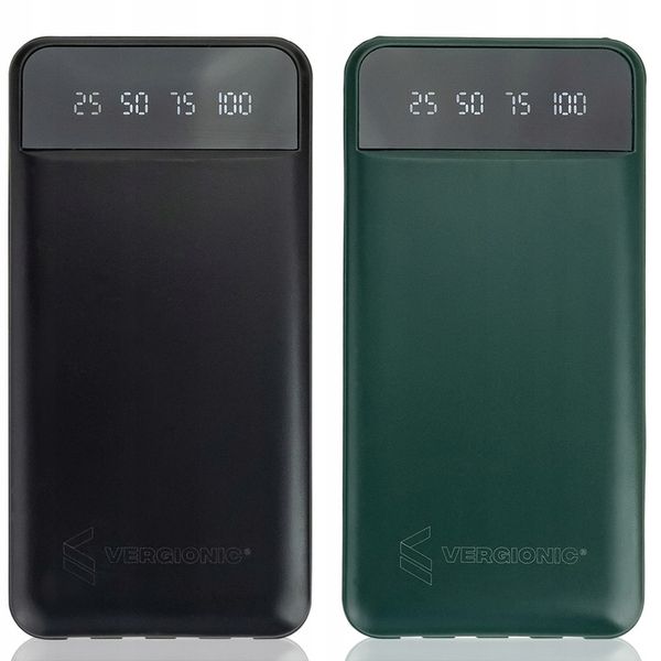 Powerbank 10000 mAh POWER BANK z latarką lightning, microUSB, USB-C, USB zdjęcie 3