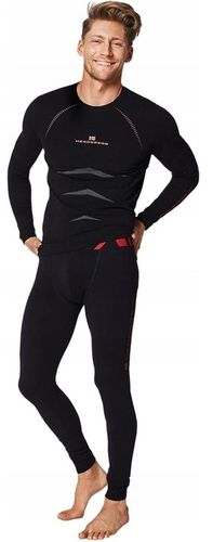 HENDERSON BIELIZNA TERMOAKTYWNA TERMICZNA KOMPLET TERMOAKTYWNY CZARNY XXL na Arena.pl