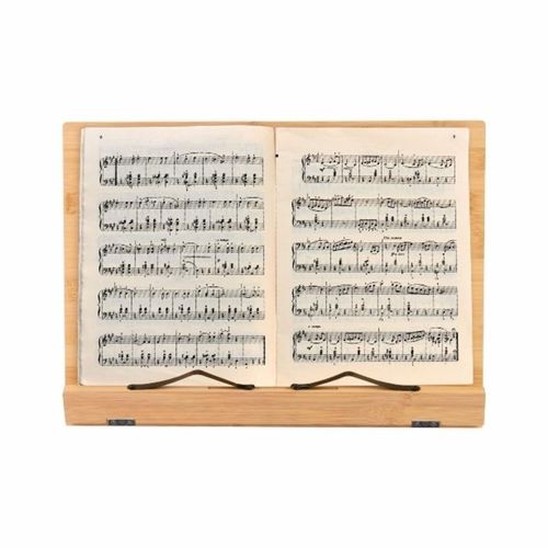 Stojak na książki, bambusowy, wymiary: 39 x 28 x 4,2 cm na Arena.pl