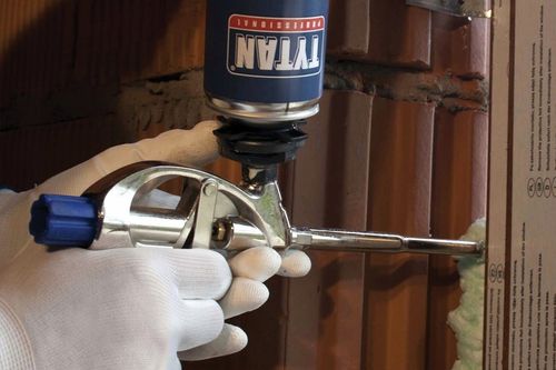 Pistolet do Piany Pianki Montażowej Pistoletowej PU PUR Tytan Professional na Arena.pl