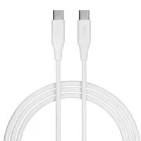 Allity kabel AUC-02 USB-C - USB-C 2,0 m 60W biały