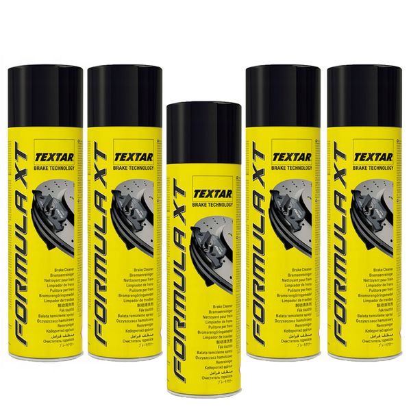 5x Zmywacz do hamulców TEXTAR FORMULA XT 500ml zdjęcie 1