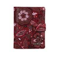 Portfel Damski skórzany czerwony kolorowy BajuBaj PD1555cs167 RFID
