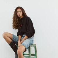 Stradivarius high neck sweater SMALL