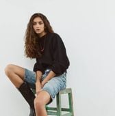 Stradivarius high neck sweater SMALL