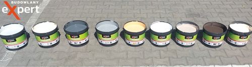 FARBA ELEWACYJNA FASADOWA zewnętrzna do malowania FASAD ELEWACJI FASADO 9L na Arena.pl