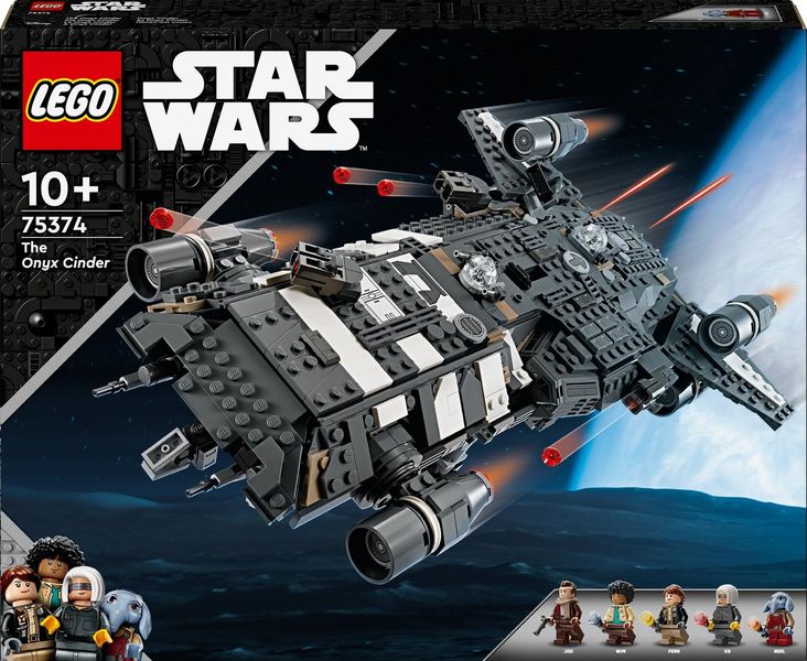 LEGO 75374 Star Wars Onyx Cinder zdjęcie 4