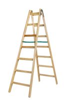 drabina drewniana braket standard 2x7 szczebli 211cm - br-01-2700