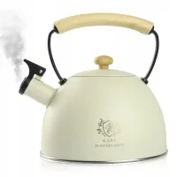 CZAJNIK tradycyjny Z GWIZDKIEM DUŻY Z RĄCZKĄ 2,5 l INDUKCJA GAZ UNIWERSALNY