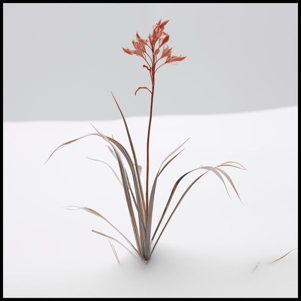 Plakat 100x100cm Subtelność Natury zdjęcie 2