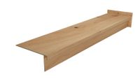 Gruba stopnica drewnopodobna 100x30x4, płytki na schody, kapinos, DĄB ZŁOTY