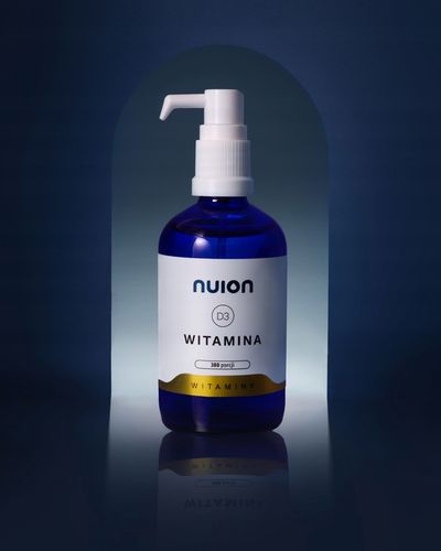 WITAMINA D3 DLA DZIECI W KROPLACH 100ml 380 porcji NAJLEPIEJ PRZYSWAJALNA na Arena.pl