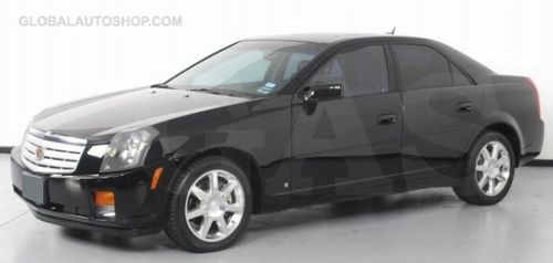 Cadillac CTS Sedan - Listwy CHROM na drzwi boczne dekoracyjne chromowane na Arena.pl