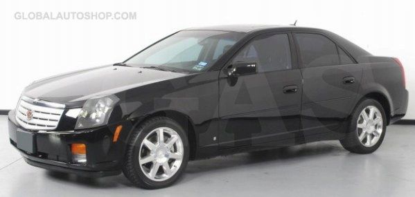 Cadillac CTS Sedan - Listwy CHROM na drzwi boczne dekoracyjne chromowane zdjęcie 3