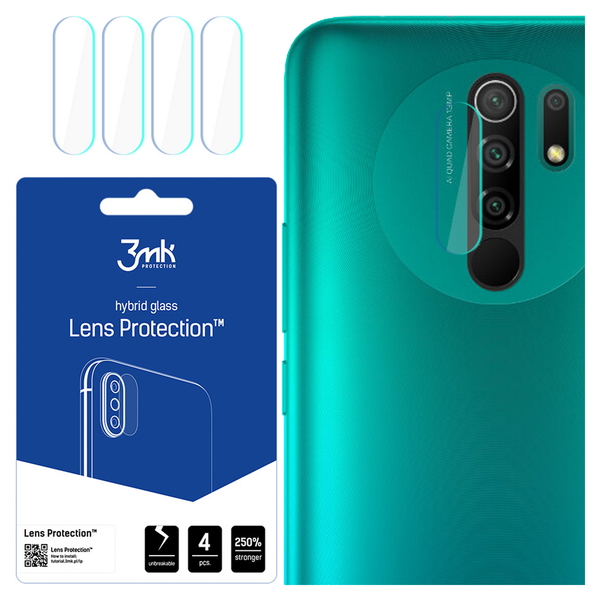 xiaomi redmi 9 - 3mk lens protection zdjęcie 2